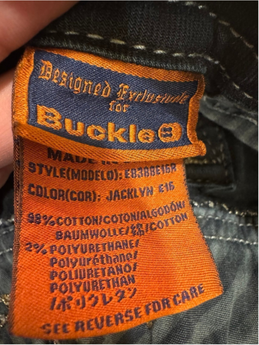 Rock Revival Jacklyn Women's Jeans - Picture 7 of 9